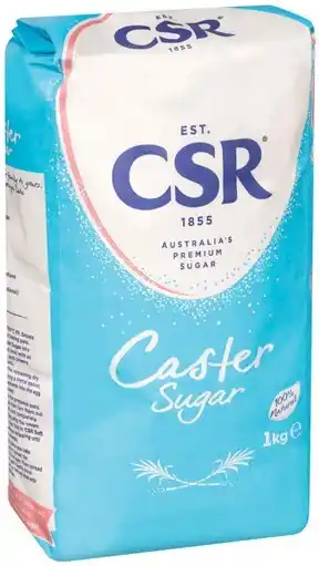 IGA CSR Caster Sugar 1kg offer