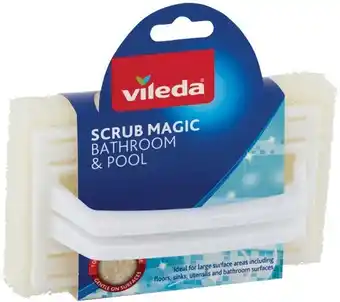 IGA Vileda Bathroom & Pool Scrub Magic offer