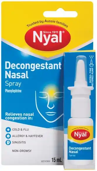 IGA Nyal Decongestant Nasal Spray 15mL offer