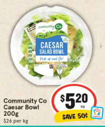 IGA Community Co Caesar Bowl 200g offer