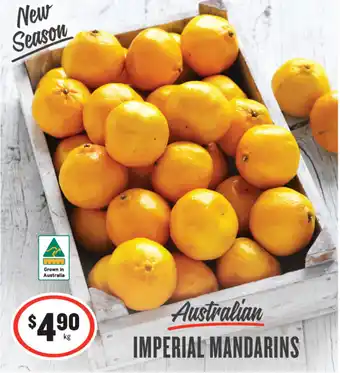 IGA IMPERIAL MANDARINS offer