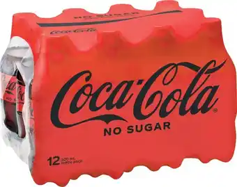 IGA Coca-Cola, Sprite or Fanta 12x300mL Selected Varieties offer