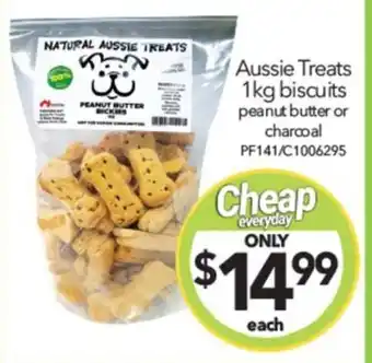 Cheap as Chips Aussie Treats 1kg biscuits offer
