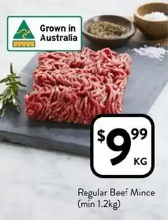 Foodworks Regular Beef Mince offer