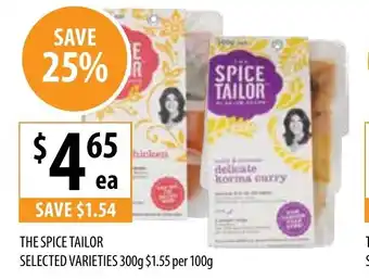 THE SPICE TAILOR SELECTED VARIETIES 300g