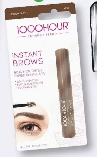 Woolworths 1000 Hour Instant Brows Brush-on Eyebrow Mascara 14g offer