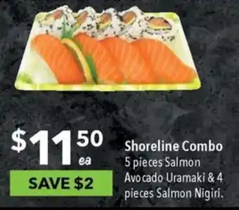 Ritchies Shoreline Combo offer