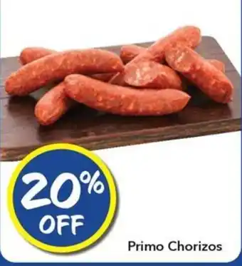 Ritchies Primo Chorizos offer