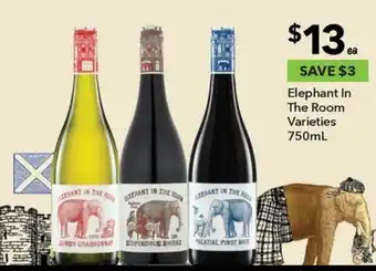 Ritchies Elephant In The Room Varieties 750mL offer