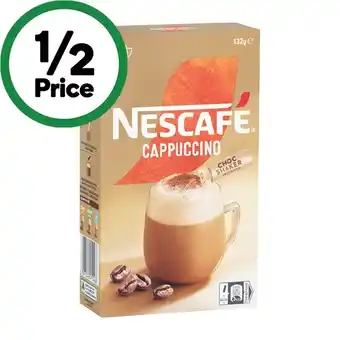 Woolworths Nescafe Mixers Pk 8-10 offer