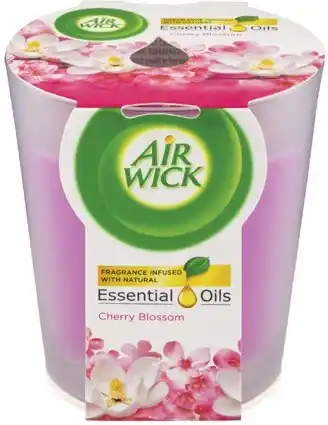 Coles Air Wick Essential Oils Candle 1 Each offer