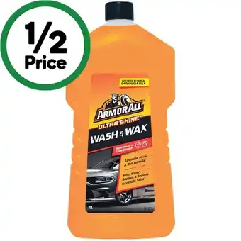 Woolworths Armor All Wash & Wax – 1 Litre offer