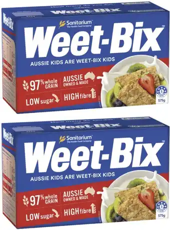 Coles Sanitarium Weet-Bix 575g offer