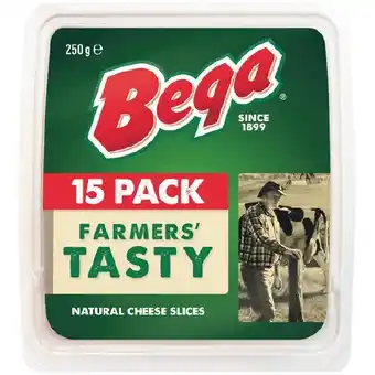 Woolworths Bega Block, Grated or Sliced Cheese 250-300g offer