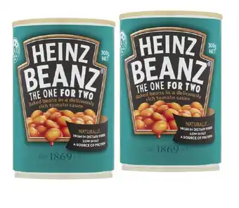 Coles Heinz Baked Beanz 300g offer