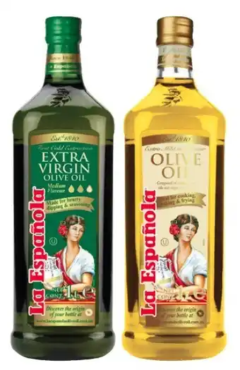 Coles La Española Olive Oil 1 Litre offer