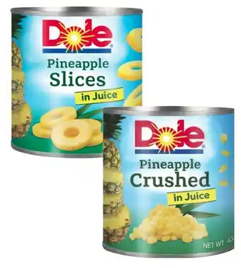 Coles Dole Pineapple 432g-439g offer