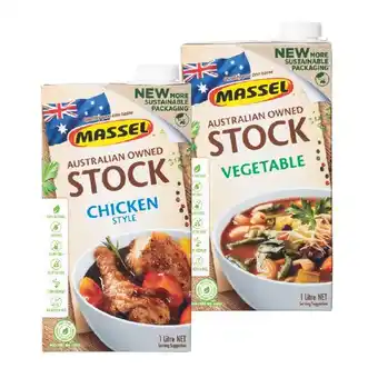 Woolworths Massel Liquid Stock 1 Litre offer