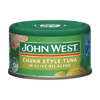 Woolworths John West Tuna Tempters 95g offer