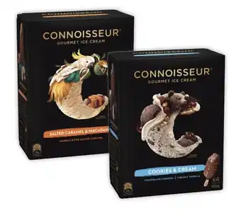 Coles Peters Connoisseur Multi Pack 360mL-400mL offer