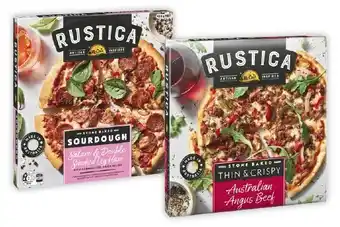 Coles McCain Rustica Pizza 335g-445g offer