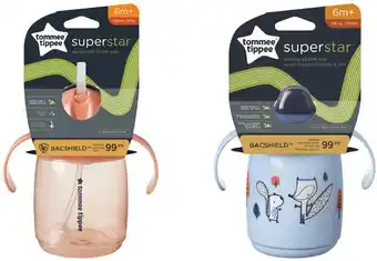 Coles Tommee Tippee Training Sippee Cup or Weighted Straw Cup 6m+ 300mL 1 Pack offer