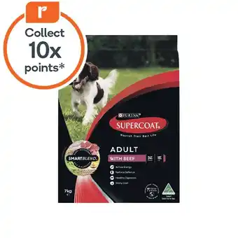 Woolworths Supercoat Dry Dog Food 6.7-7 kg offer