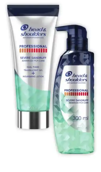 Coles Head & Shoulders Advanced Itch Care Shampoo 300mL or Conditioner 200mL offer