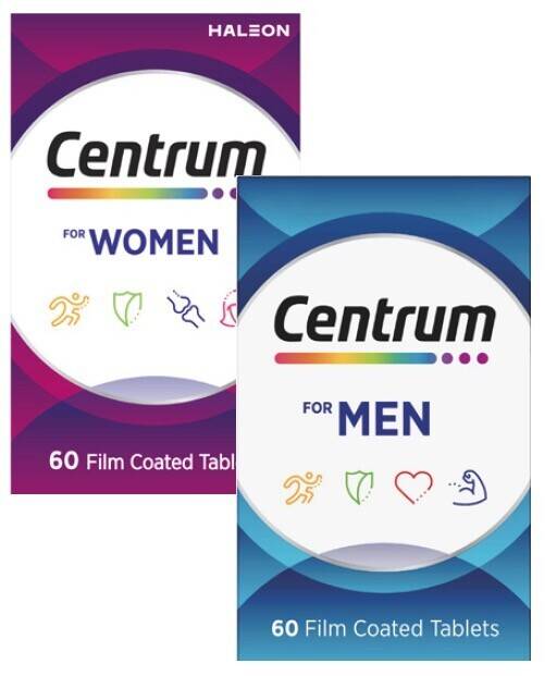 Centrum Multivitamins 60 Pack^ offer at Coles