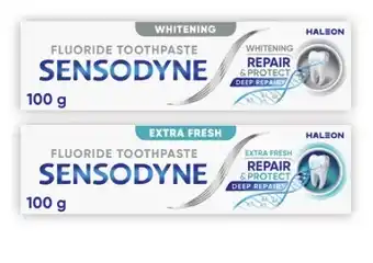 Coles Sensodyne Repair & Protect Toothpaste 100g offer