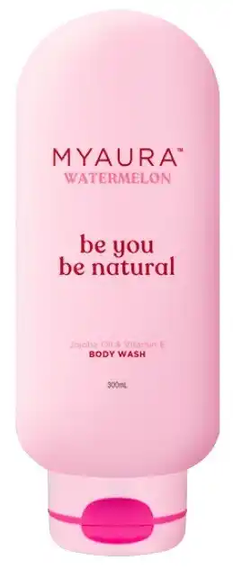 Coles Myaura Body Wash 300mL offer