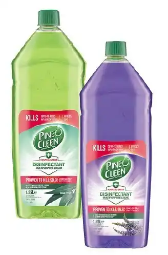 Coles Pine O Cleen Disinfectant 1.25 Litre offer