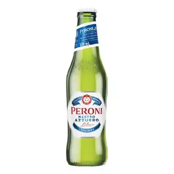 Woolworths Peroni Nastro Azzurro Bottles 24x330ml offer