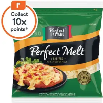 Woolworths Perfect Italiano Cheese 450g offer