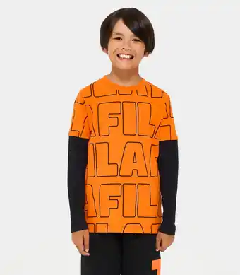 Target Fila Long Sleeve Top - Wolf offer