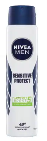 Good Price Pharmacy Nivea men antiperspirant deodorant sensitive protect 250ml offer
