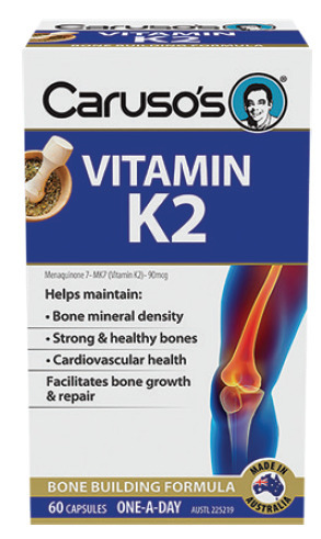 Good Price Pharmacy Caruso's vitamin k2 60 capsules offer