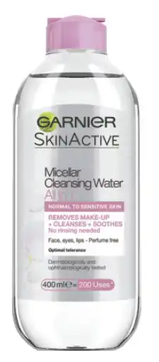 Good Price Pharmacy Garnier micellar cleansing water normal 400ml offer