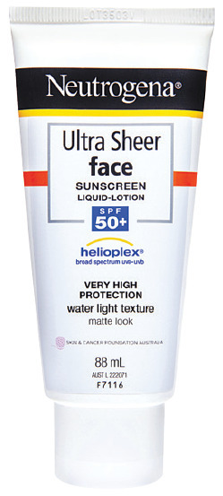 Good Price Pharmacy Neutrogena ultra sheer face lotion spf50+ 88ml offer