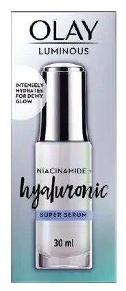 Good Price Pharmacy Olay luminous niacinamide + hyaluronic acid serum 30ml offer