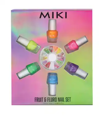Good Price Pharmacy Miki fruit & fluro nail offer