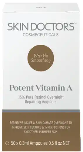 Good Price Pharmacy Skin doctors potent vitamin a ampoules 50 pack offer