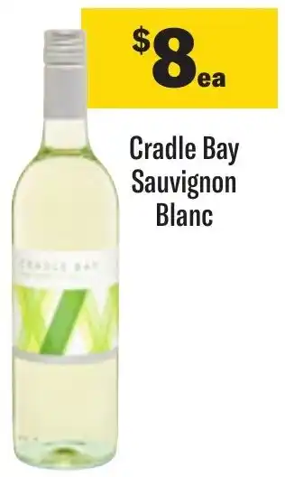 Coles Cradle Bay Sauvignon Blanc offer
