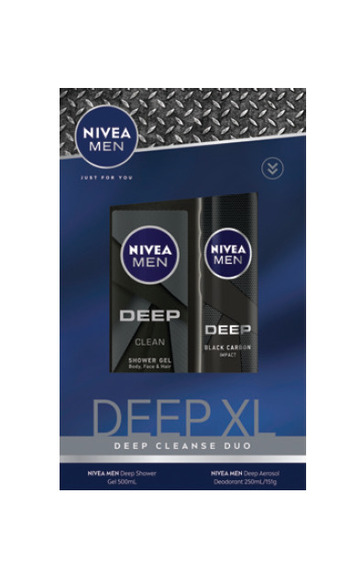 Good Price Pharmacy Nivea men deep xl duo gift set offer