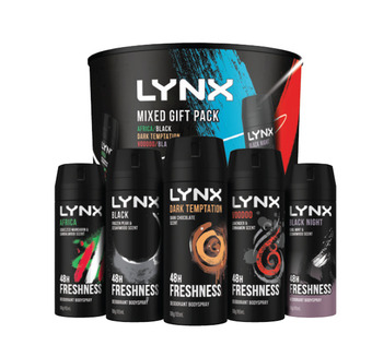 Good Price Pharmacy Lynx deodorant collection 5 pack offer