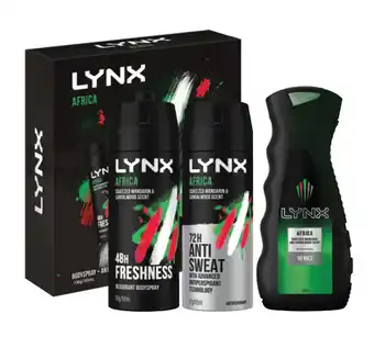 Good Price Pharmacy Lynx africa gift set offer