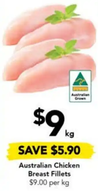 Drakes Australian Chicken Breast Fillets offer