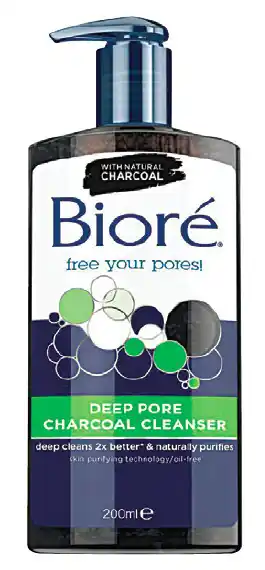 Good Price Pharmacy Biore charcoal cleanser 200ml offer