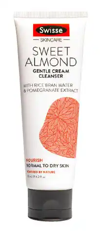 Good Price Pharmacy Swisse sweet almond gentle cream cleanser 125ml offer