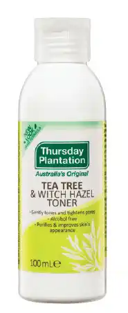 Good Price Pharmacy Thursday plantation tea tree & witch hazel toner 100ml offer